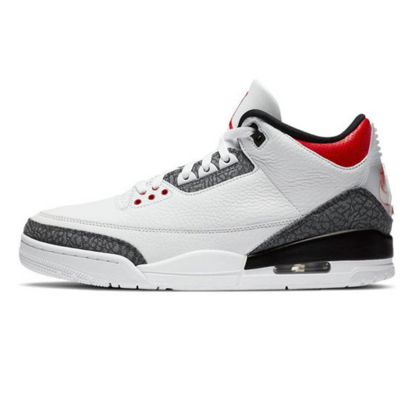 Air Jordan 3 SE-T 'Fire Red' Japan Exclusive- Streetwear Fashion 950 - levefly.com