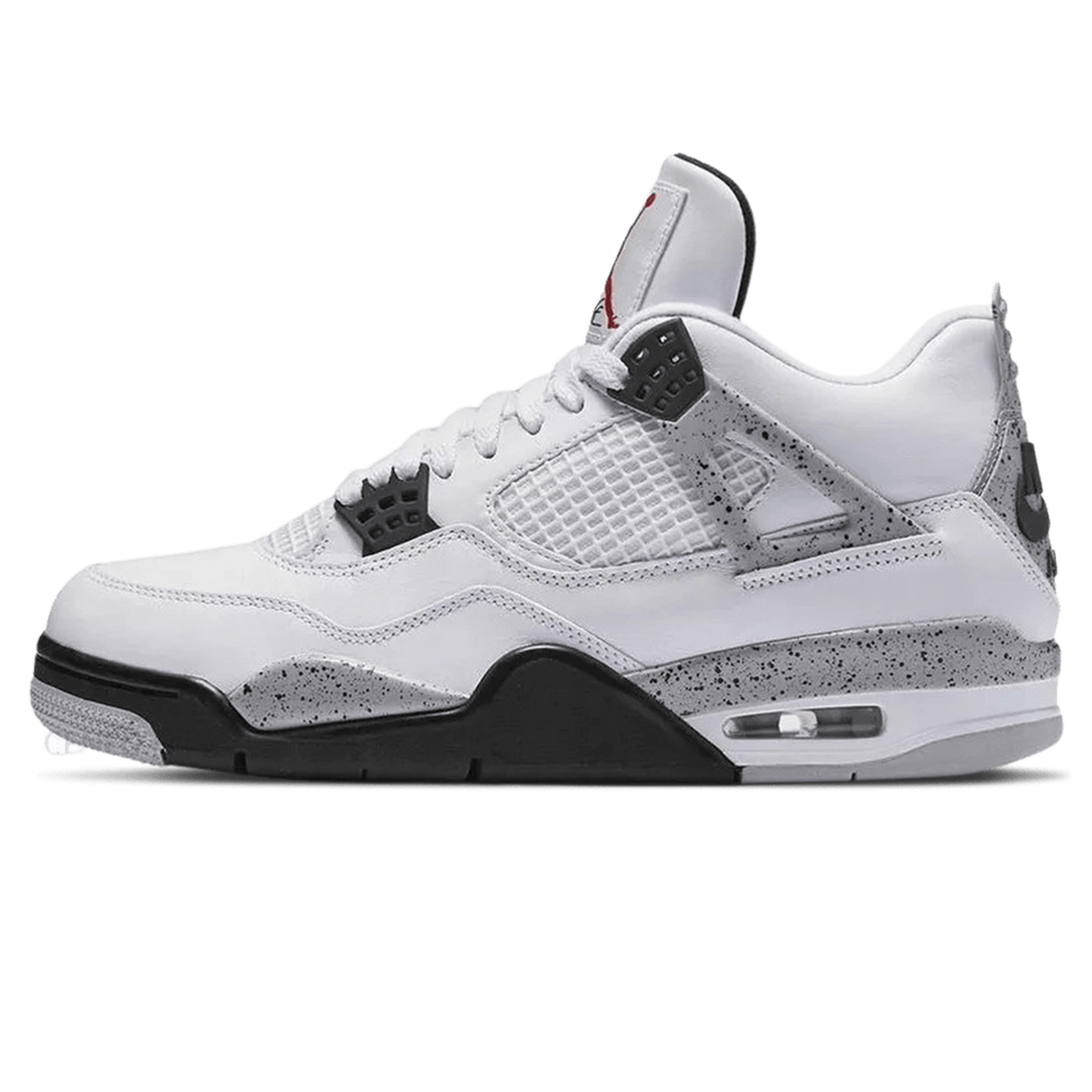 Air Jordan 4 89 OG White Cement- Streetwear Fashion 950 - levefly.com