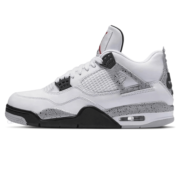 Air Jordan 4 89 OG White Cement- Streetwear Fashion 950 - levefly.com