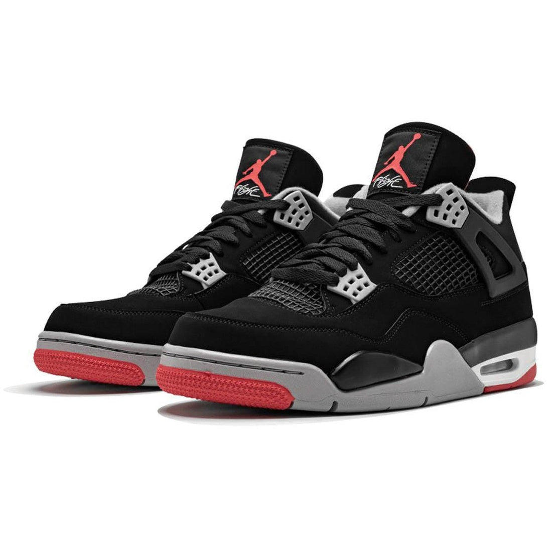 Air Jordan 4 Bred 2019- Streetwear Fashion 950 - levefly.com