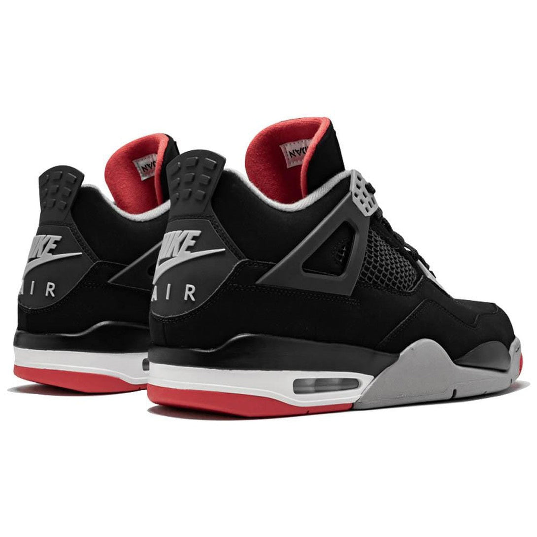 Air Jordan 4 Bred 2019- Streetwear Fashion 950 - levefly.com