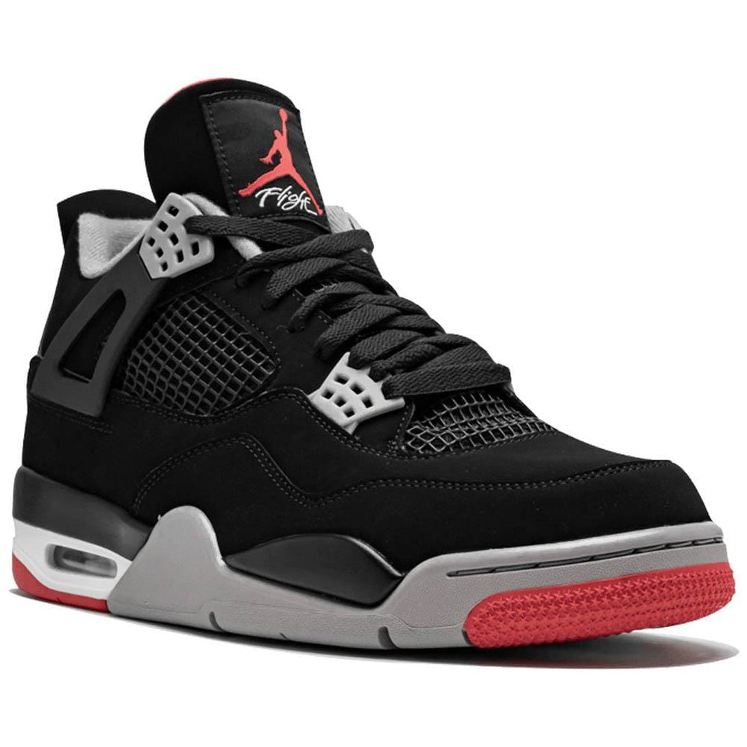 Air Jordan 4 Bred 2019- Streetwear Fashion 950 - levefly.com