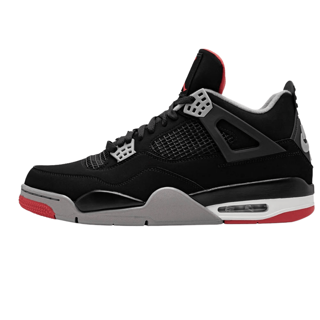 Air Jordan 4 Bred 2019- Streetwear Fashion 950 - levefly.com