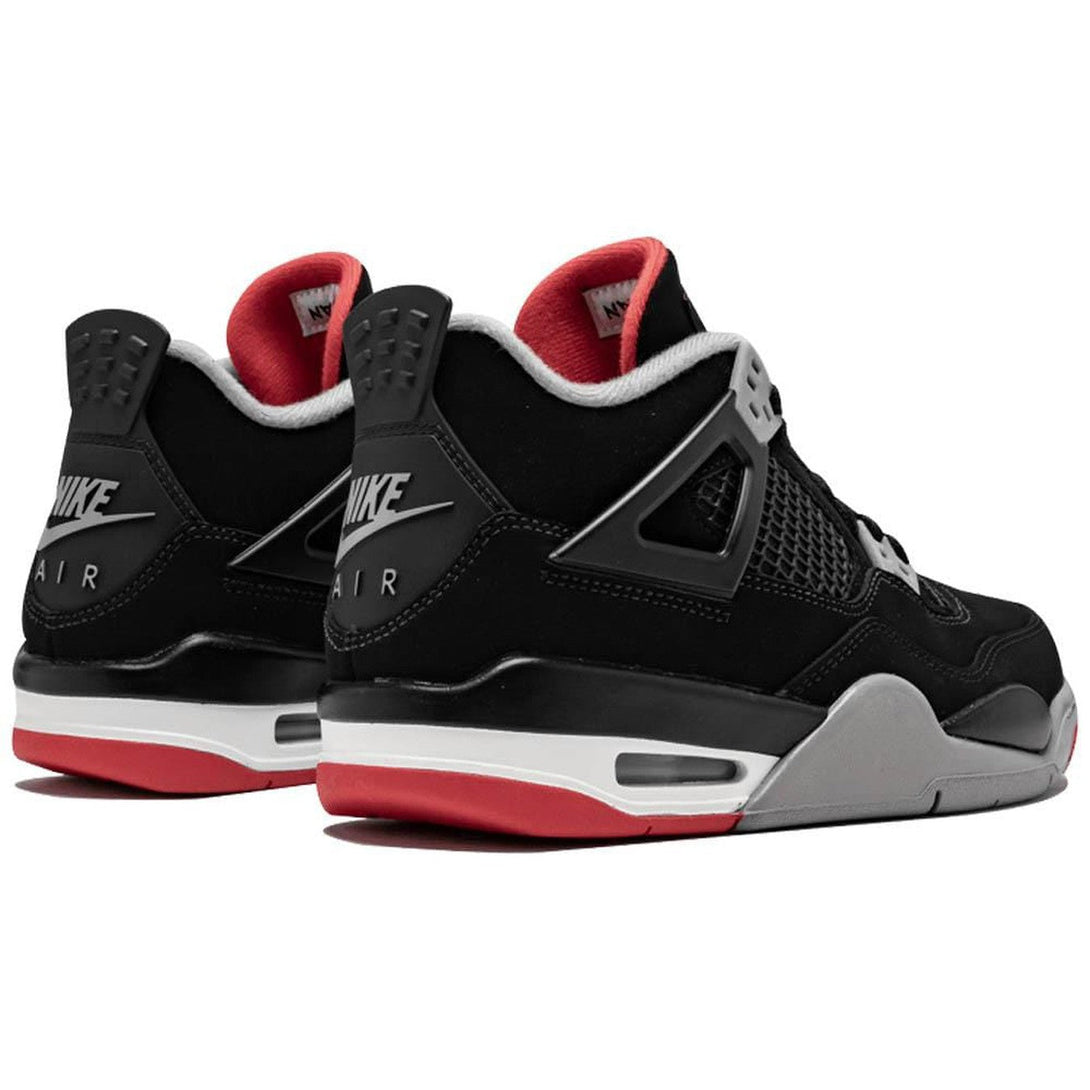 Air Jordan 4 Bred (GS)- Streetwear Fashion 950 - levefly.com