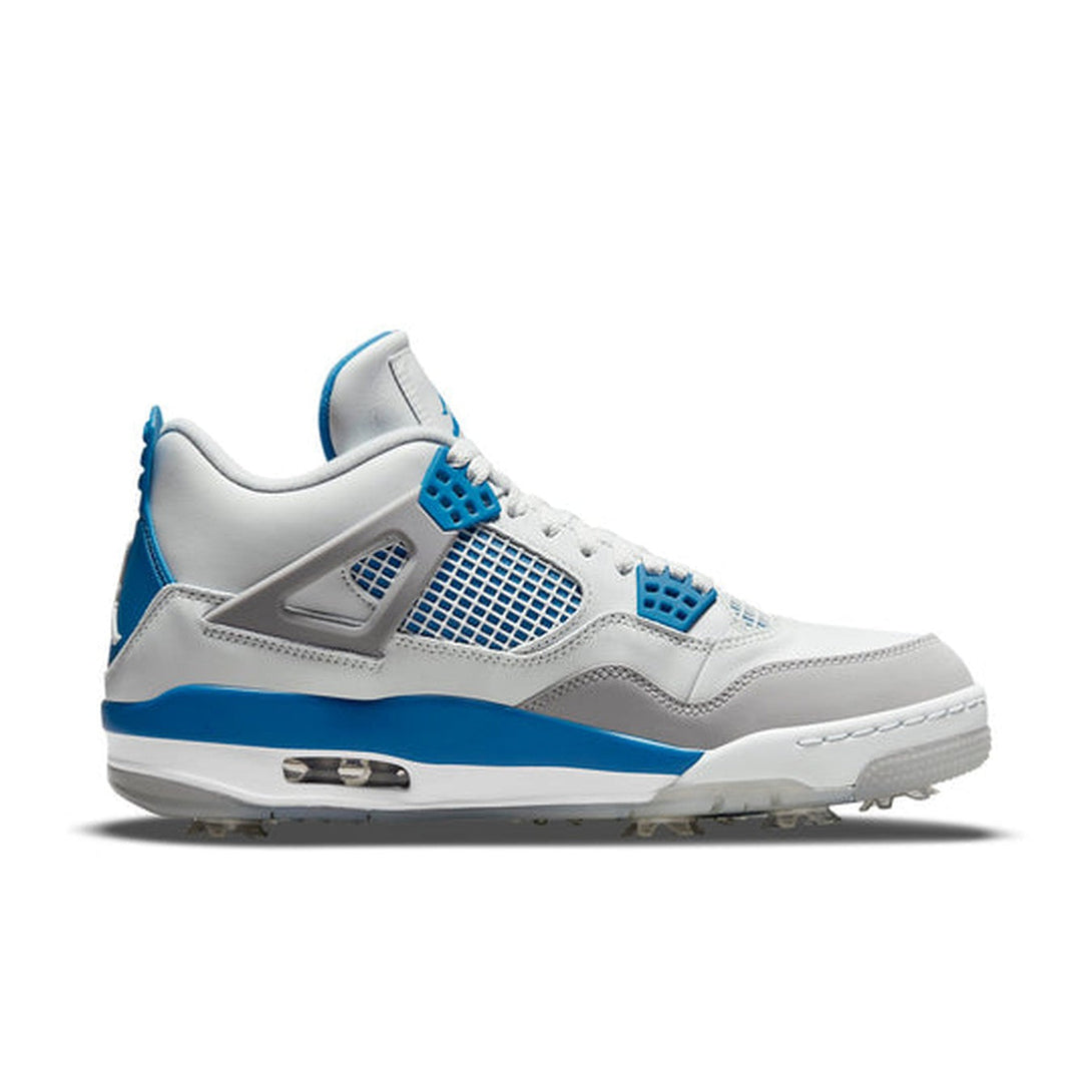 Air Jordan 4 Golf 'Military Blue'- Streetwear Fashion 950 - levefly.com