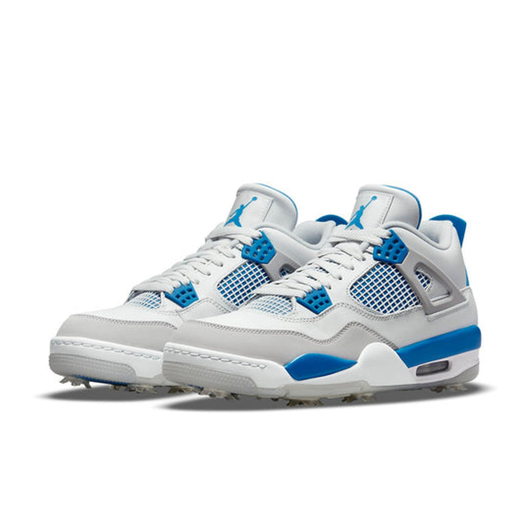 Air Jordan 4 Golf 'Military Blue'- Streetwear Fashion 950 - levefly.com