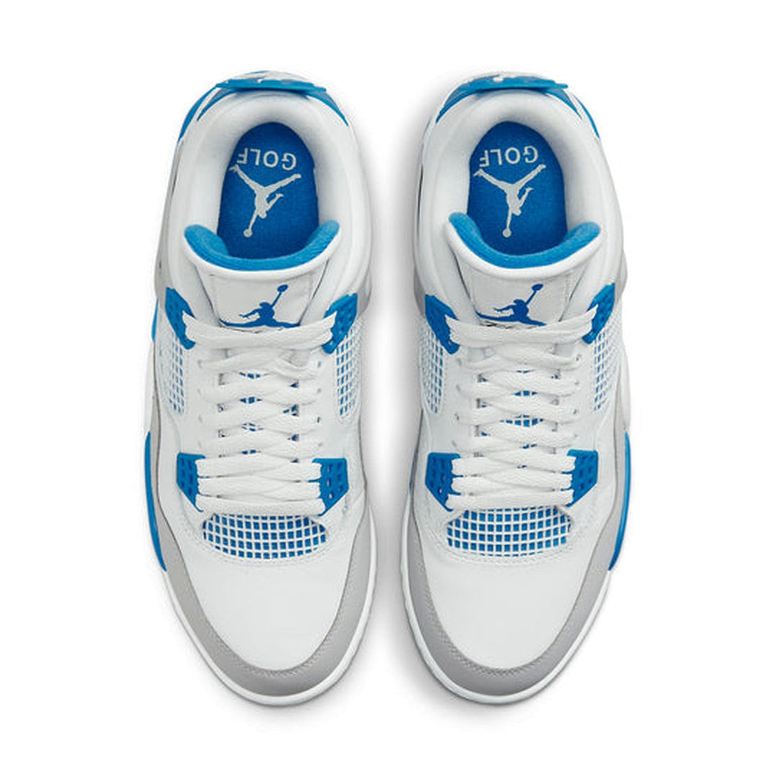 Air Jordan 4 Golf 'Military Blue'- Streetwear Fashion 950 - levefly.com