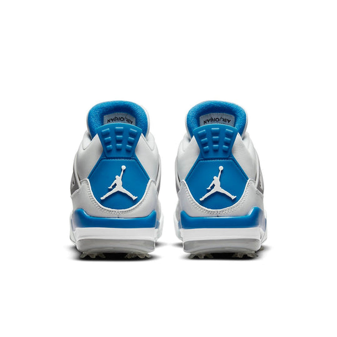 Air Jordan 4 Golf 'Military Blue'- Streetwear Fashion 950 - levefly.com