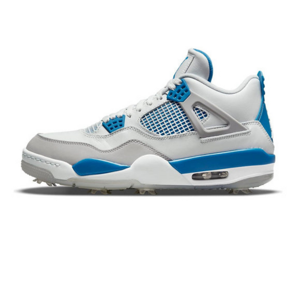 Air Jordan 4 Golf 'Military Blue'- Streetwear Fashion 950 - levefly.com