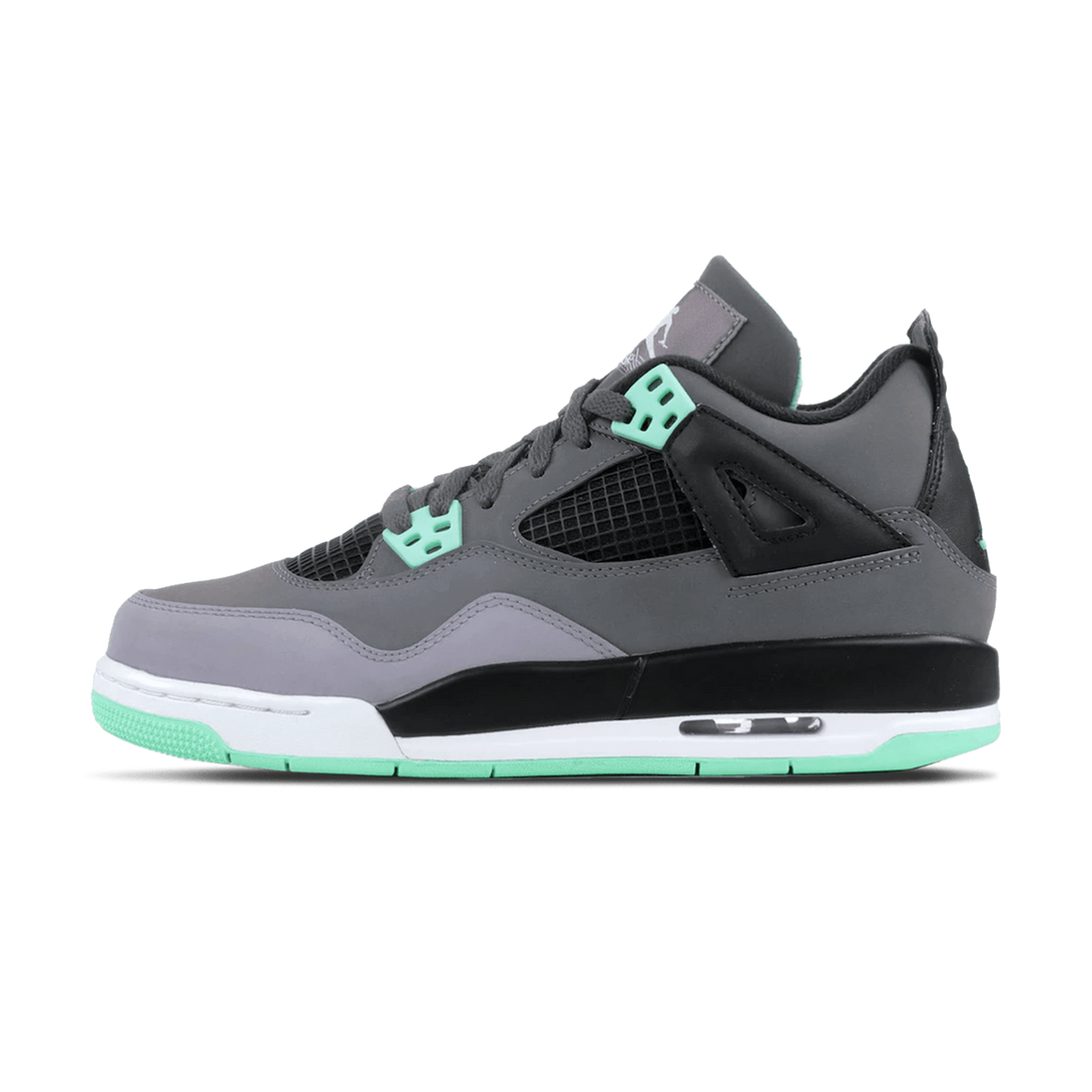 Air Jordan 4 Green Glow- Streetwear Fashion 950 - levefly.com