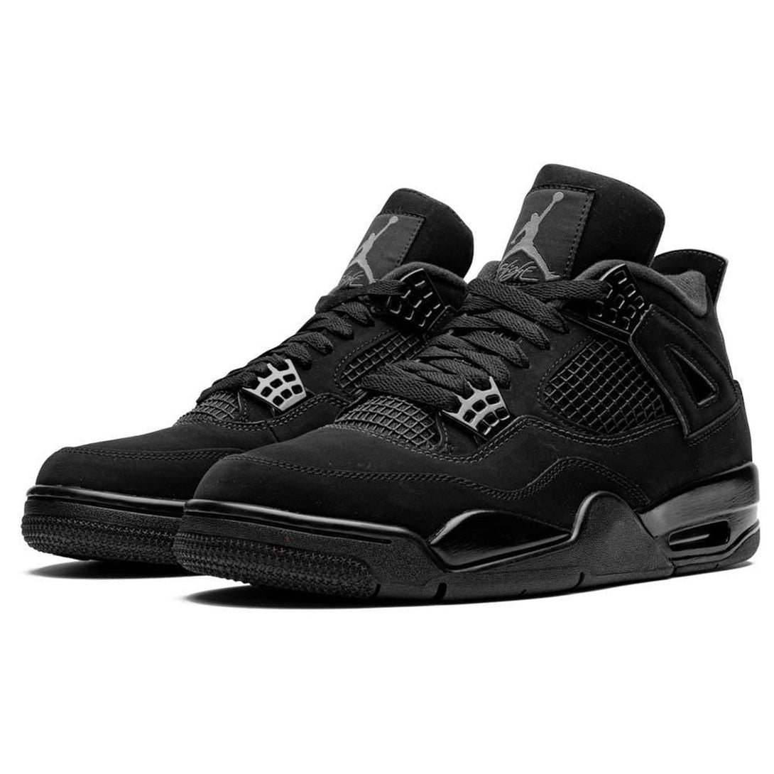 Air Jordan 4 Retro 'Black Cat' 2020- Streetwear Fashion 950 - levefly.com