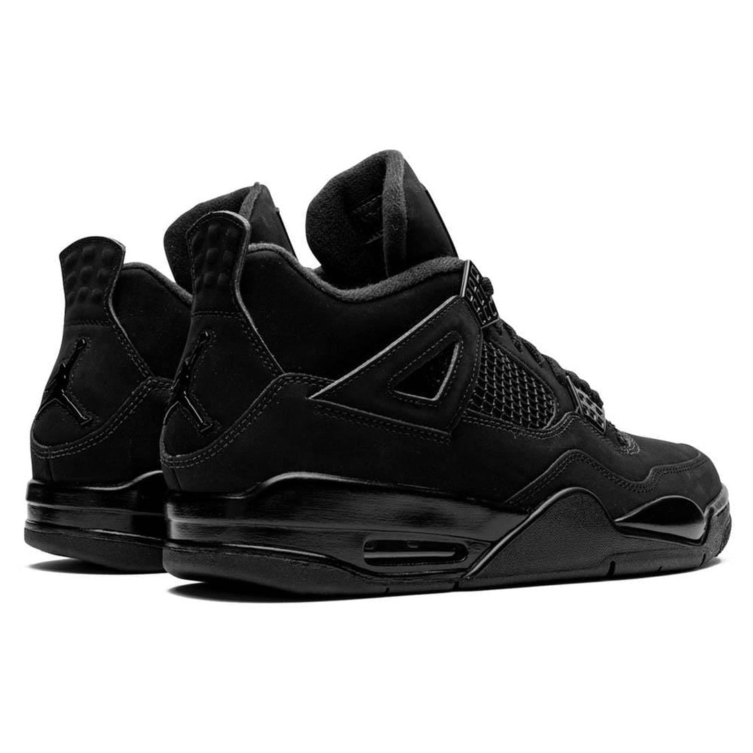 Air Jordan 4 Retro 'Black Cat' 2020- Streetwear Fashion 950 - levefly.com