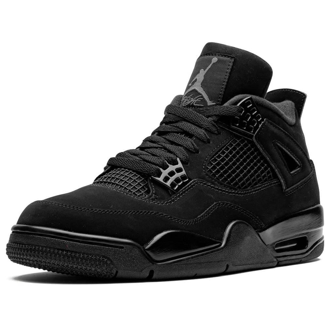 Air Jordan 4 Retro 'Black Cat' 2020- Streetwear Fashion 950 - levefly.com