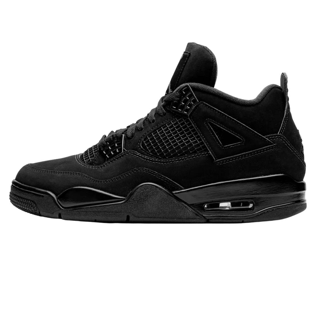 Air Jordan 4 Retro 'Black Cat' 2020- Streetwear Fashion 950 - levefly.com