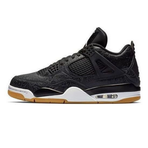 Air Jordan 4 Retro 'Black Laser'- Streetwear Fashion 950 - levefly.com