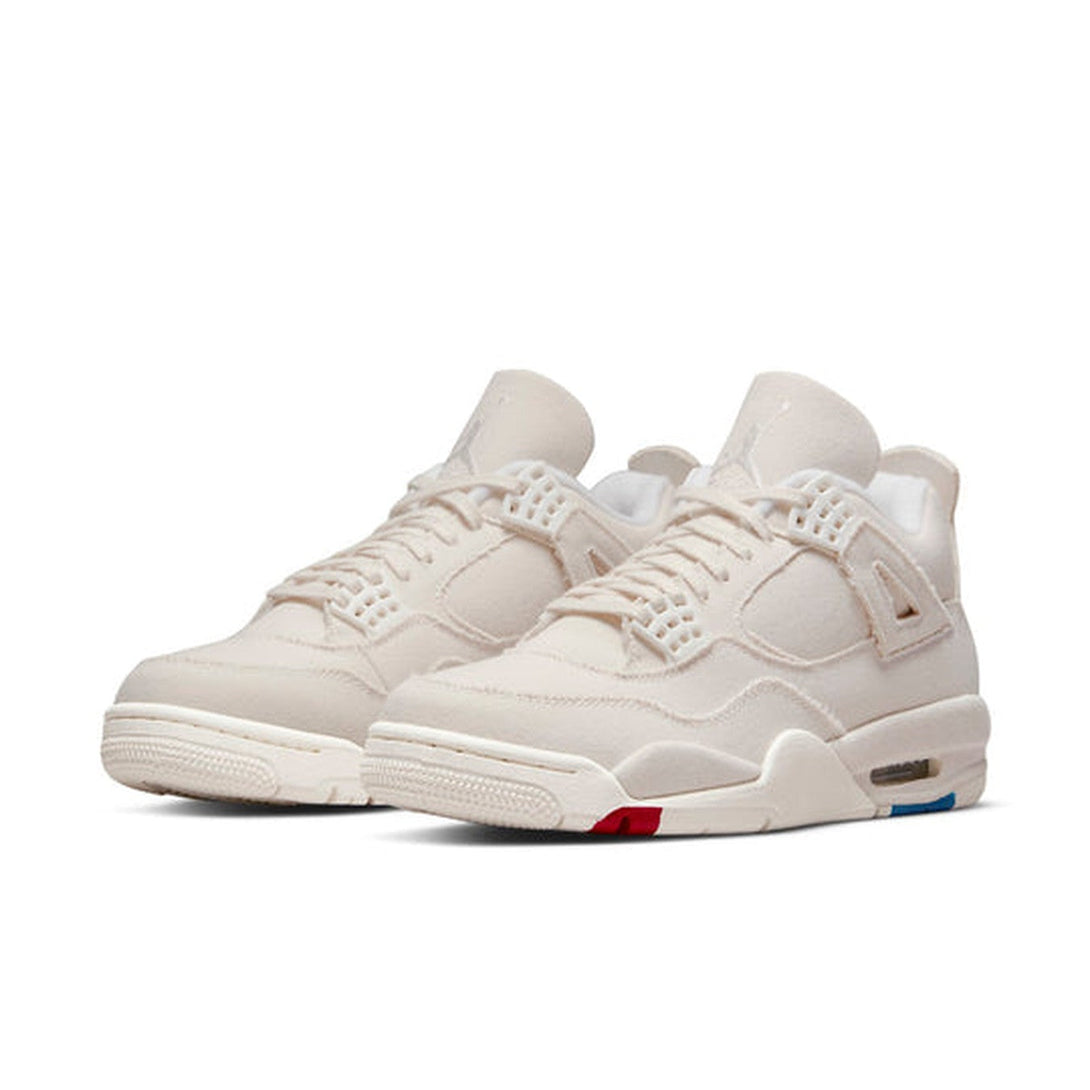 Air Jordan 4 Retro 'Blank Canvas'- Streetwear Fashion 950 - levefly.com