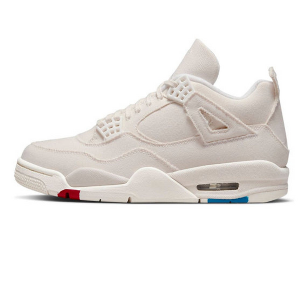 Air Jordan 4 Retro 'Blank Canvas'- Streetwear Fashion 950 - levefly.com