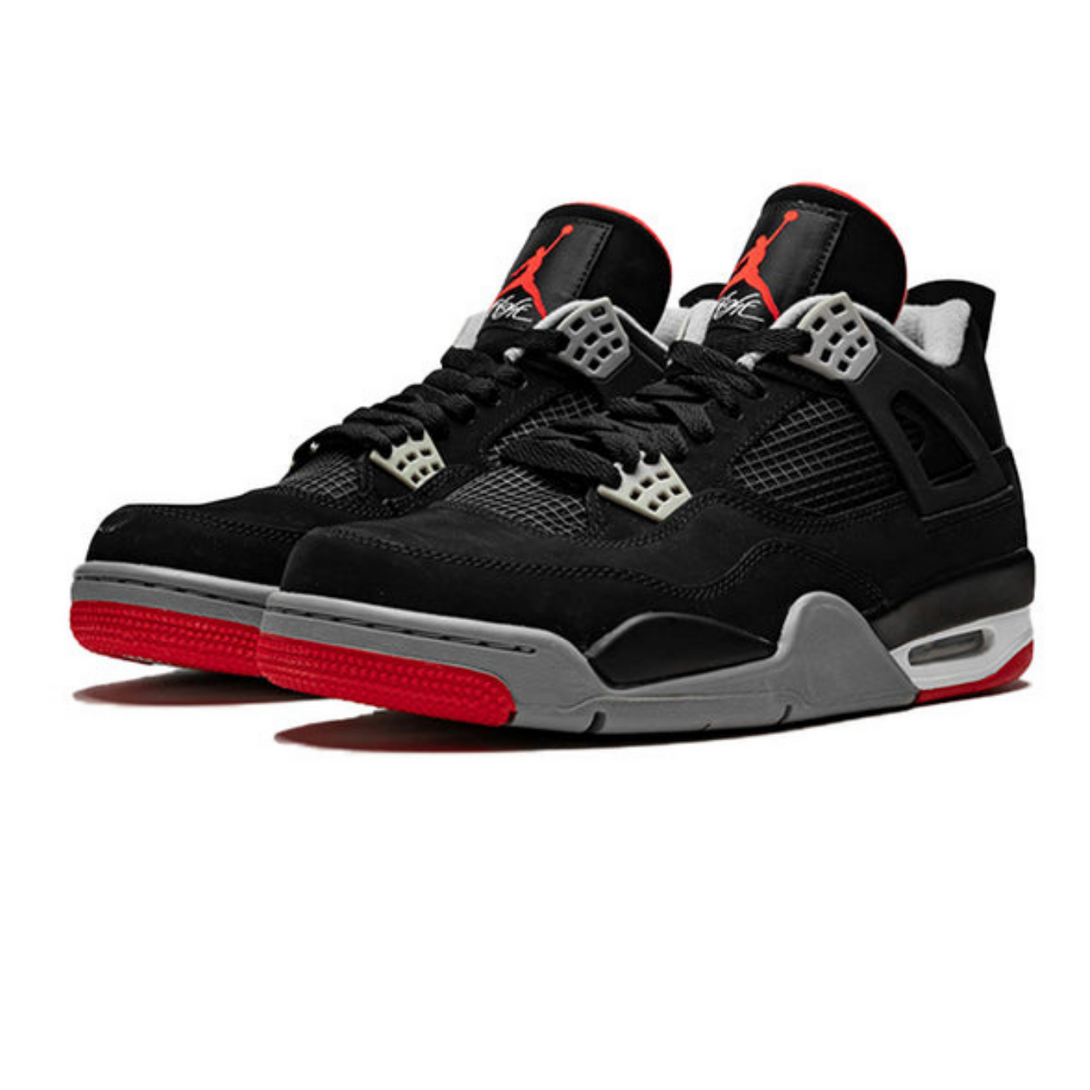 Air Jordan 4 Retro 'Bred' 2012- Streetwear Fashion 950 - levefly.com