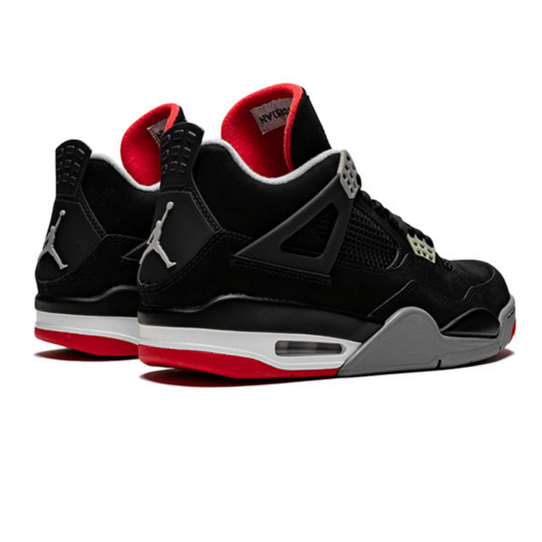 Air Jordan 4 Retro 'Bred' 2012- Streetwear Fashion 950 - levefly.com