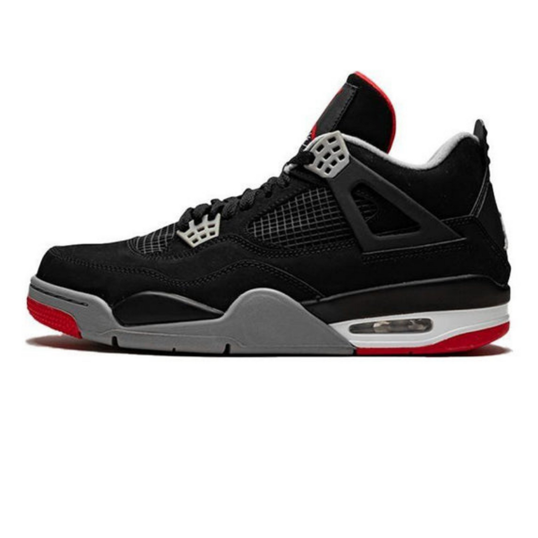 Air Jordan 4 Retro 'Bred' 2012- Streetwear Fashion 950 - levefly.com