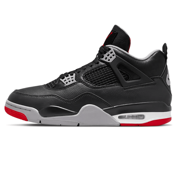 Air Jordan 4 Retro 'Bred Reimagined'- Streetwear Fashion 950 - levefly.com