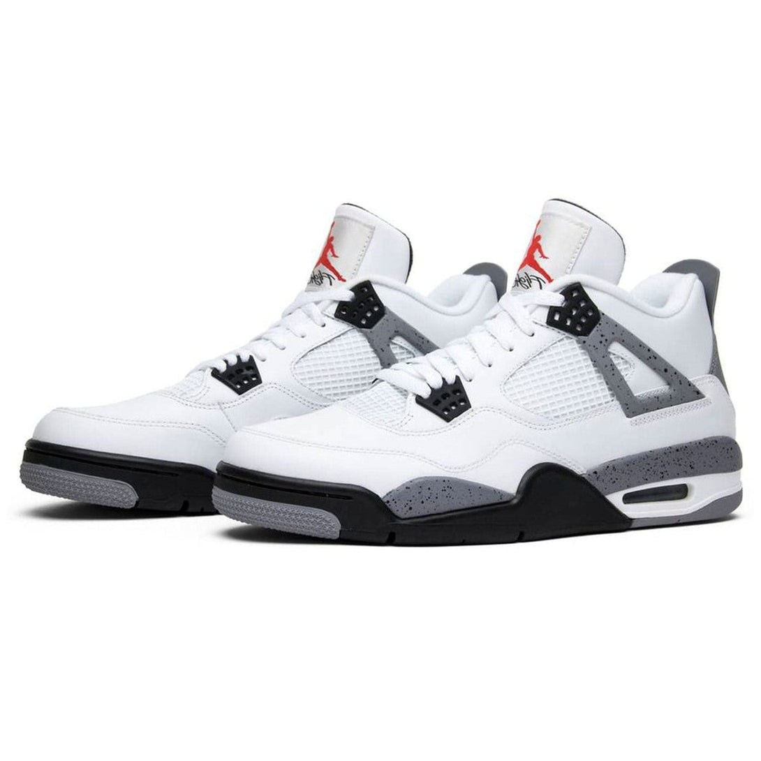 Air Jordan 4 Retro 'Cement' 2012- Streetwear Fashion 950 - levefly.com