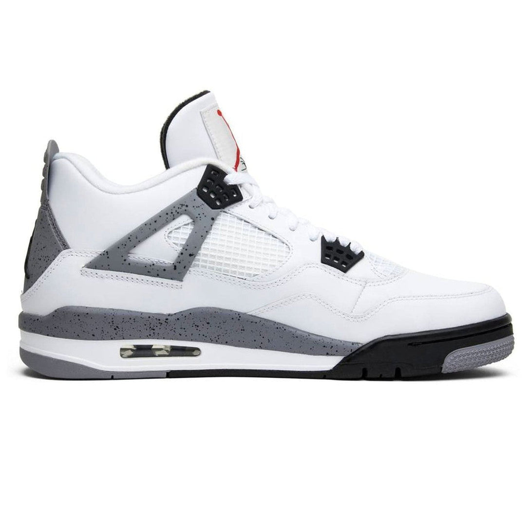 Air Jordan 4 Retro 'Cement' 2012- Streetwear Fashion 950 - levefly.com