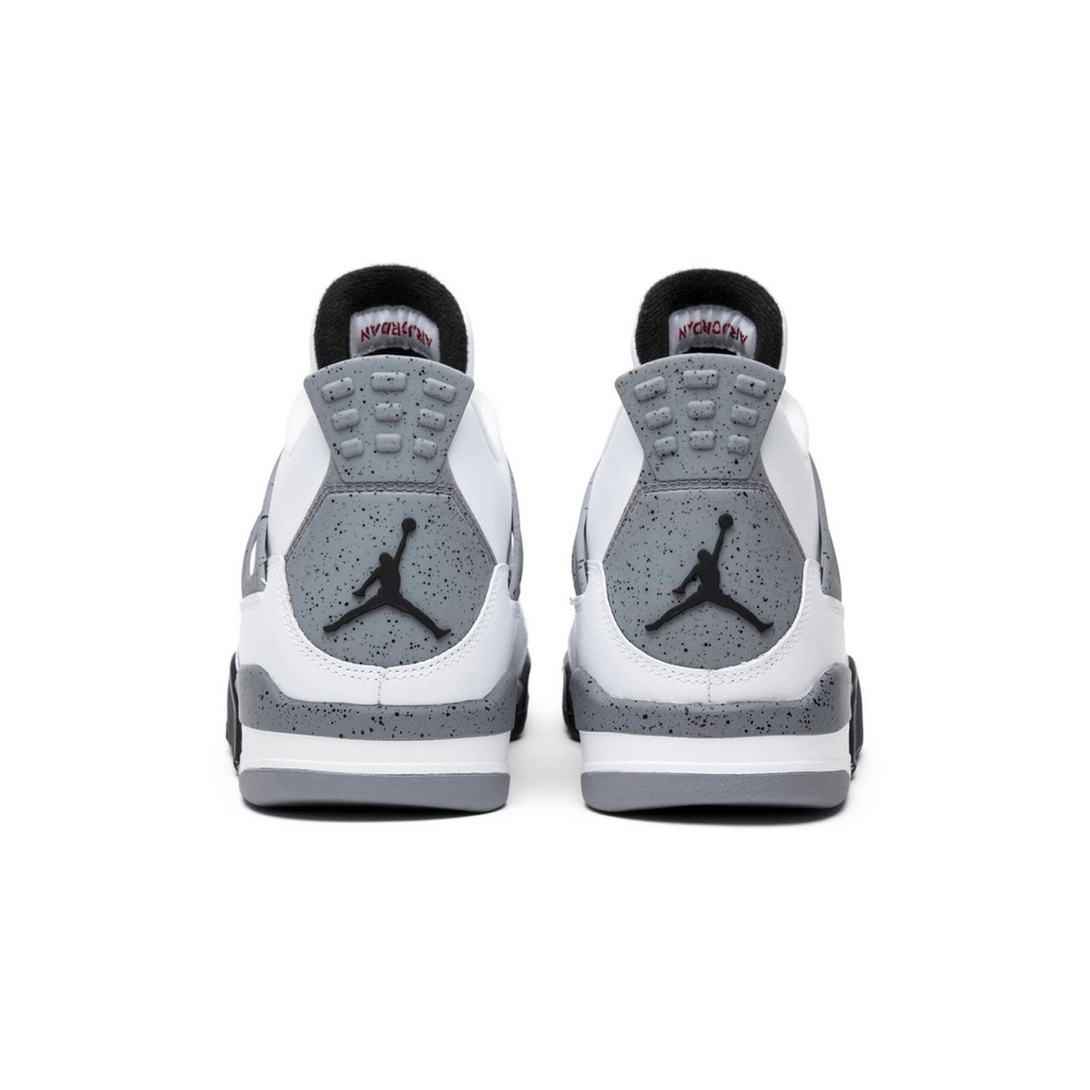 Air Jordan 4 Retro 'Cement' 2012- Streetwear Fashion 950 - levefly.com