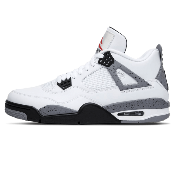 Air Jordan 4 Retro 'Cement' 2012- Streetwear Fashion 950 - levefly.com