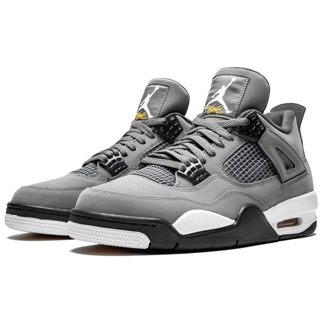 Air Jordan 4 Retro 'Cool Grey' 2019- Streetwear Fashion 950 - levefly.com