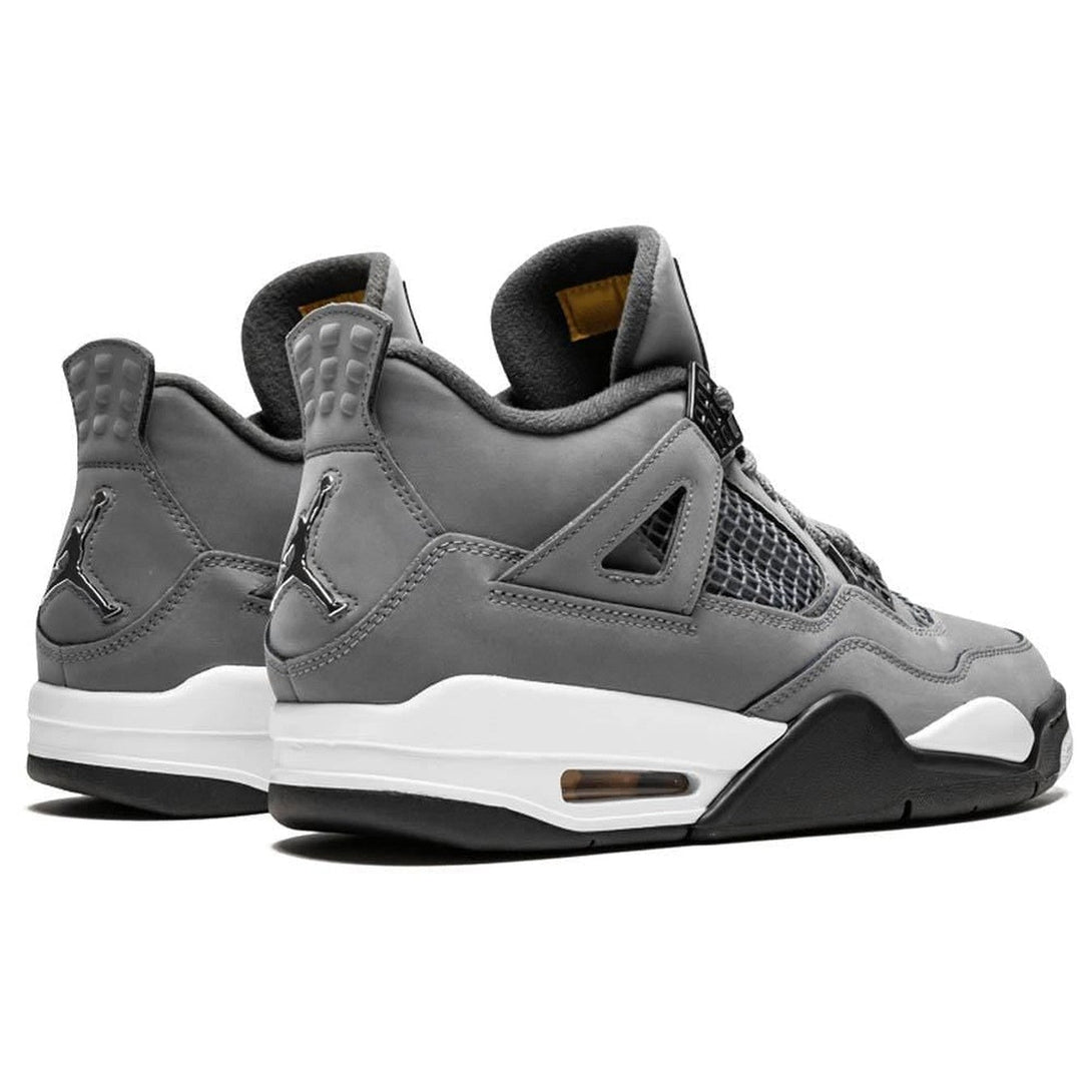 Air Jordan 4 Retro 'Cool Grey' 2019- Streetwear Fashion 950 - levefly.com