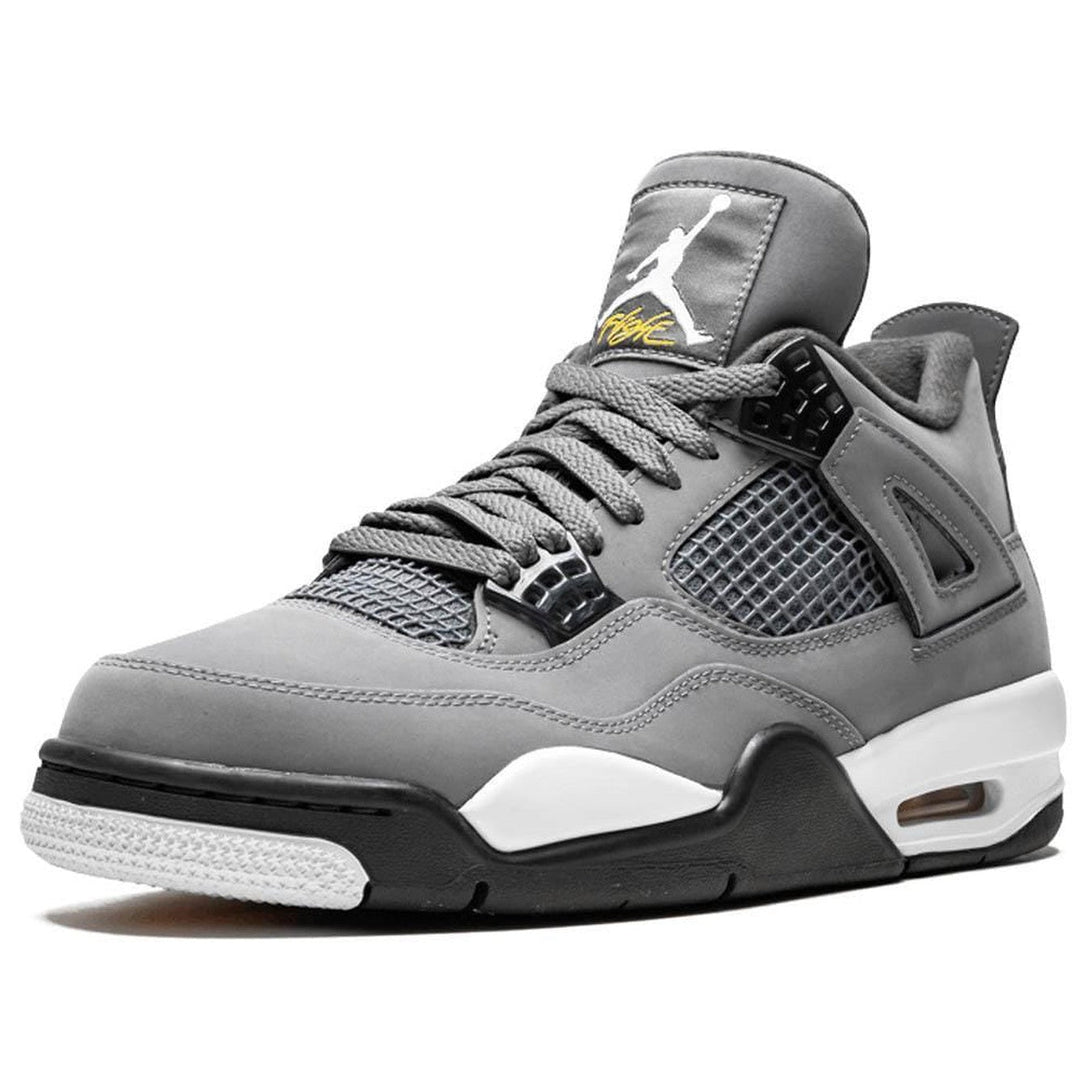 Air Jordan 4 Retro 'Cool Grey' 2019- Streetwear Fashion 950 - levefly.com