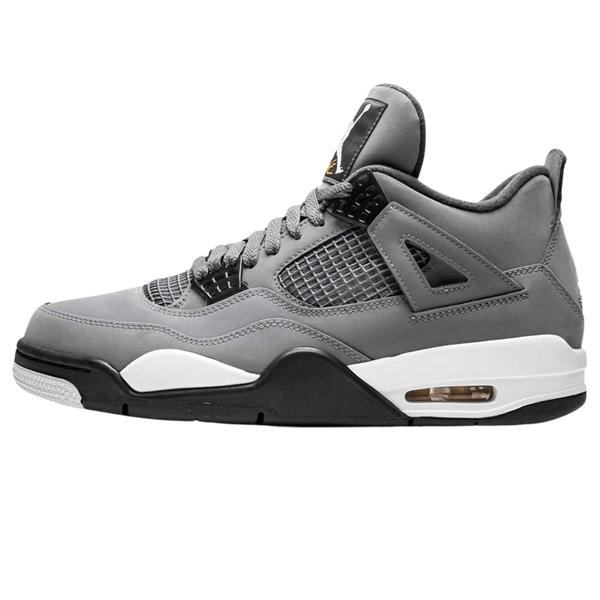 Air Jordan 4 Retro 'Cool Grey' 2019- Streetwear Fashion 950 - levefly.com