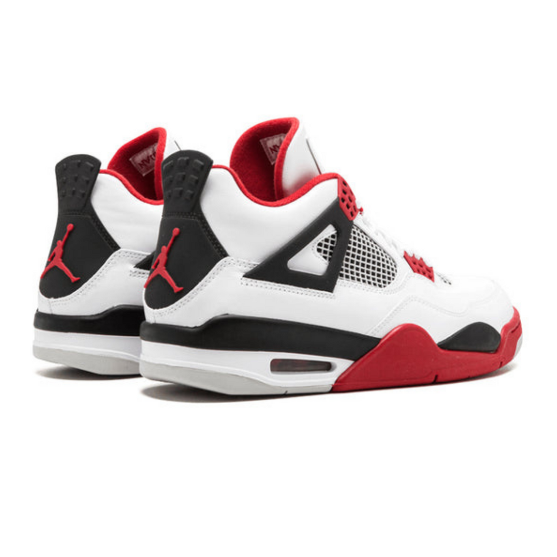 Air Jordan 4 Retro 'Fire Red' 2012- Streetwear Fashion 950 - levefly.com