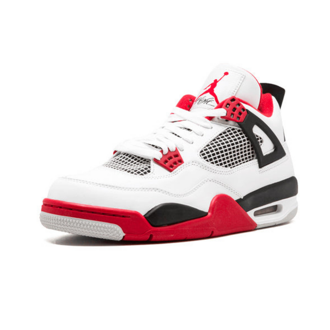 Air Jordan 4 Retro 'Fire Red' 2012- Streetwear Fashion 950 - levefly.com