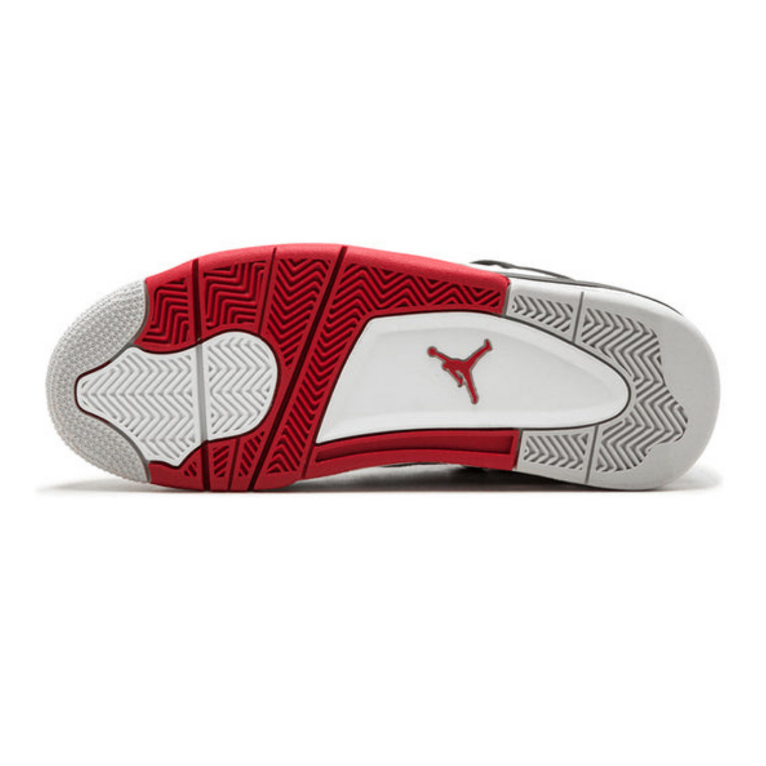 Air Jordan 4 Retro 'Fire Red' 2012- Streetwear Fashion 950 - levefly.com