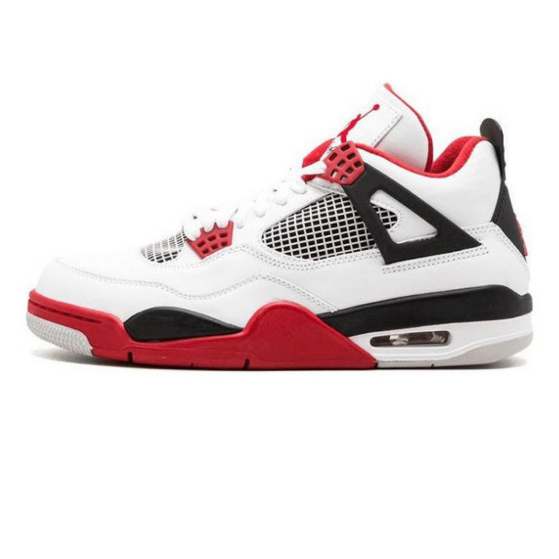 Air Jordan 4 Retro 'Fire Red' 2012- Streetwear Fashion 950 - levefly.com