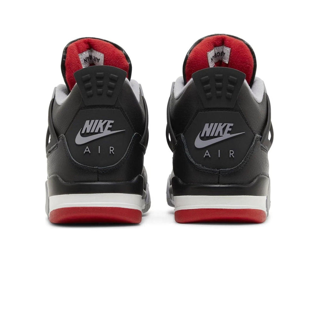 Air Jordan 4 Retro GS 'Bred Reimagined'- Streetwear Fashion 950 - levefly.com