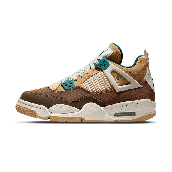 Air Jordan 4 Retro GS 'Cacao Wow'- Streetwear Fashion 950 - levefly.com