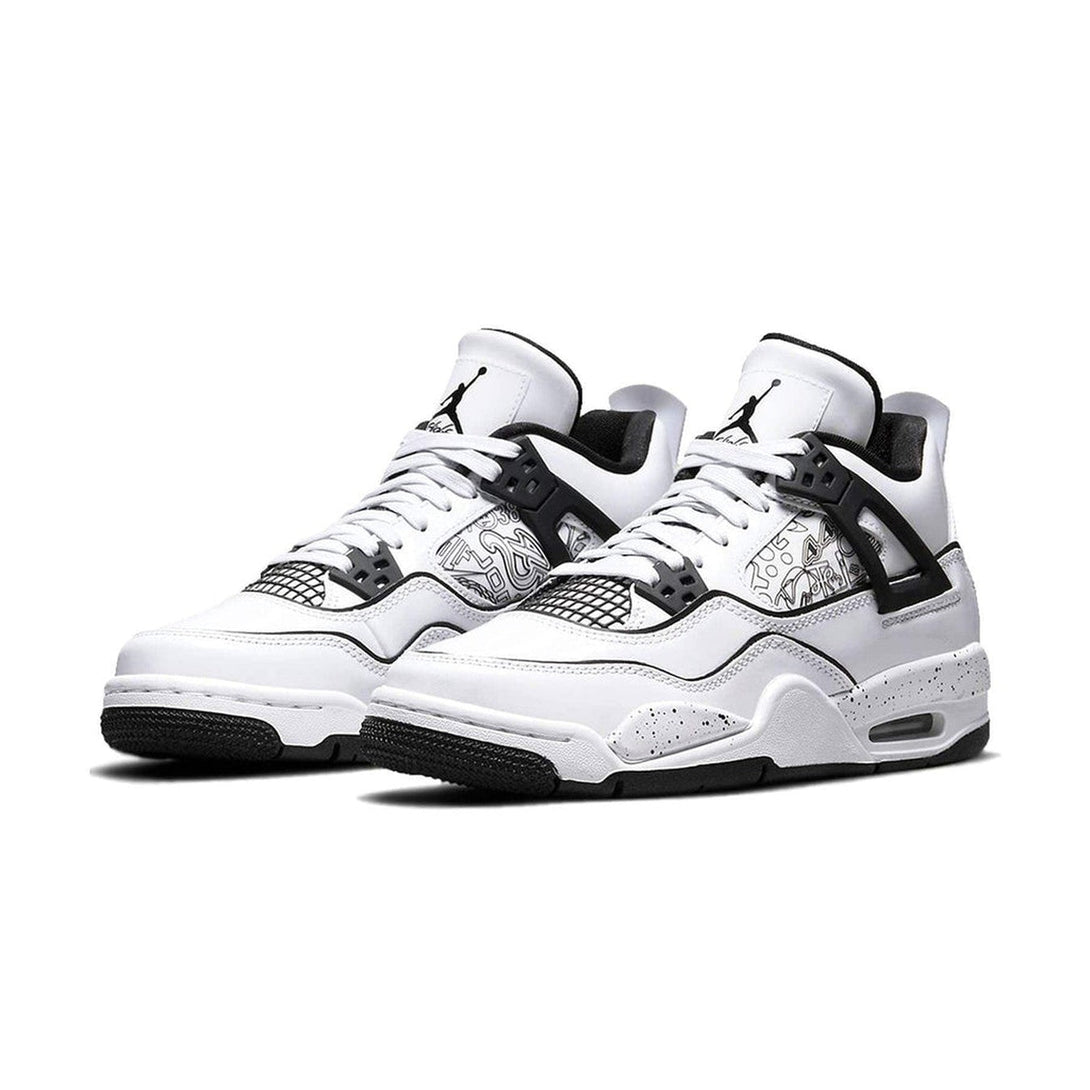 Air Jordan 4 Retro GS 'DIY'- Streetwear Fashion 950 - levefly.com