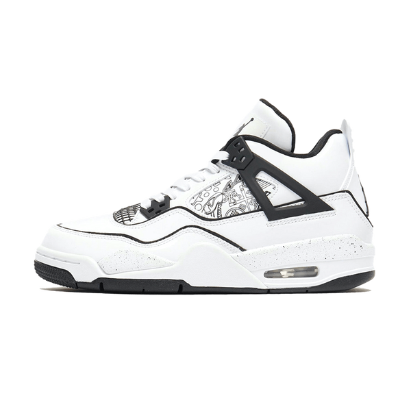 Air Jordan 4 Retro GS 'DIY'- Streetwear Fashion 950 - levefly.com