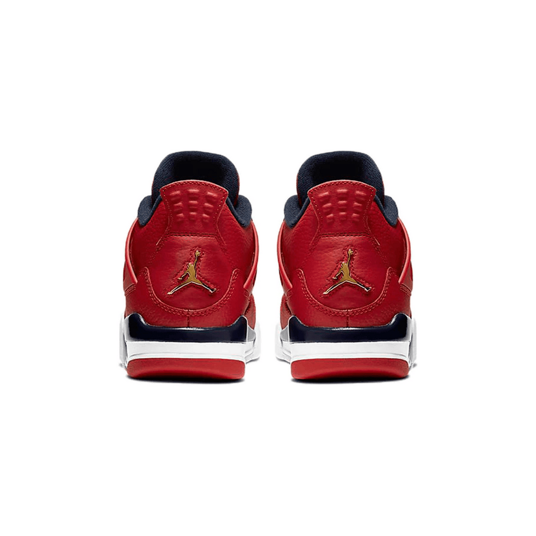 Air Jordan 4 Retro GS 'FIBA'- Streetwear Fashion 950 - levefly.com