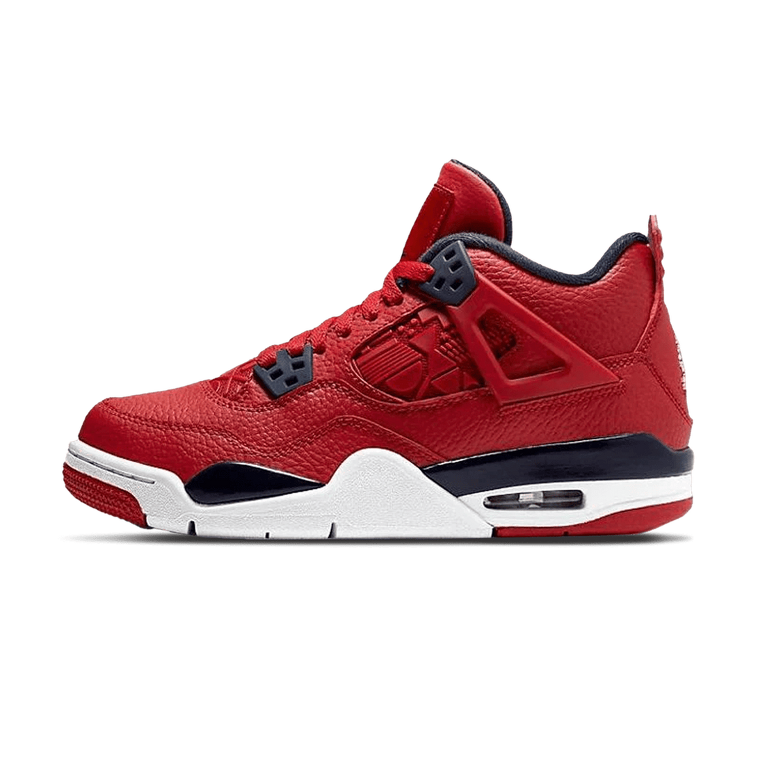 Air Jordan 4 Retro GS 'FIBA'- Streetwear Fashion 950 - levefly.com