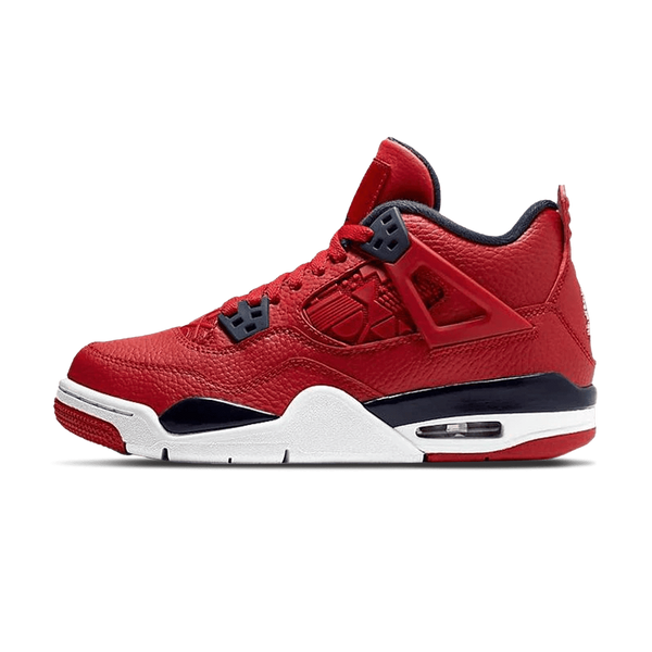 Air Jordan 4 Retro GS 'FIBA'- Streetwear Fashion 950 - levefly.com