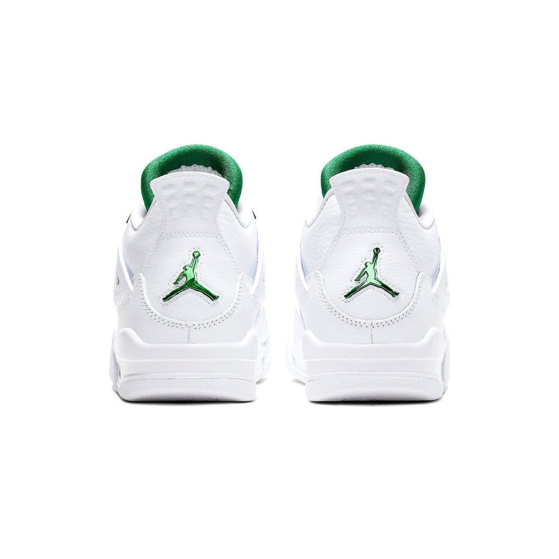 Air Jordan 4 Retro GS 'Green Metallic'- Streetwear Fashion 950 - levefly.com