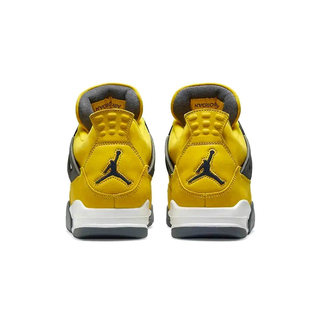 Air Jordan 4 Retro GS 'Lightning' 2021- Streetwear Fashion 950 - levefly.com