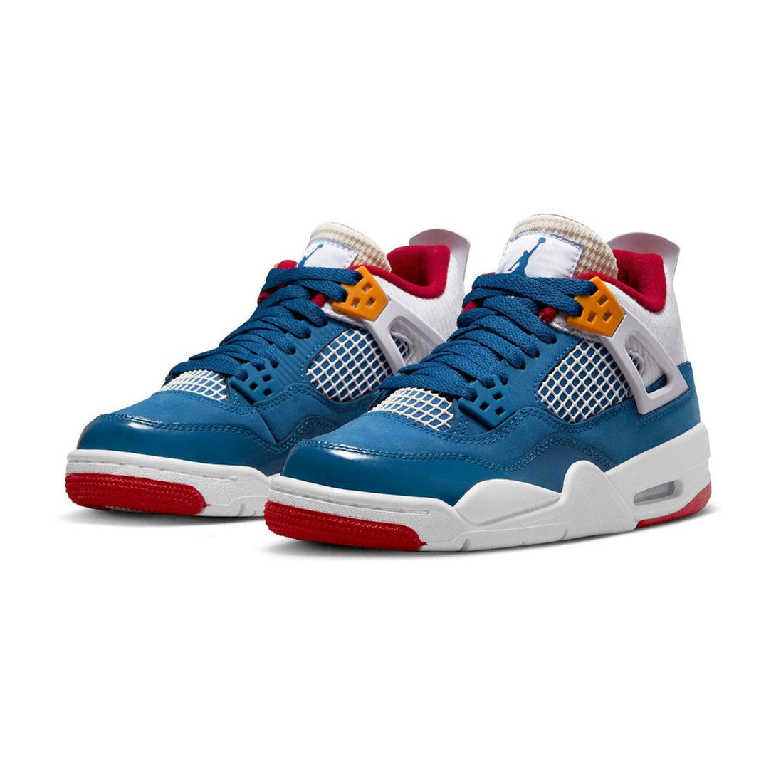 Air Jordan 4 Retro GS 'Messy Room'- Streetwear Fashion 950 - levefly.com