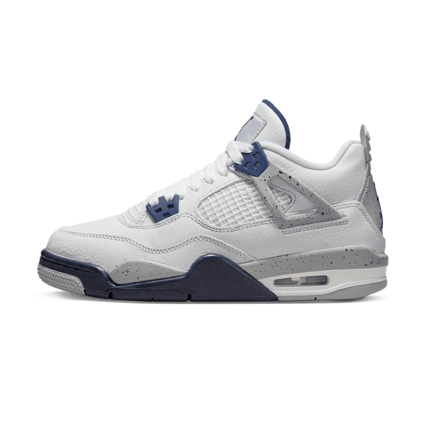 Air Jordan 4 Retro GS 'Midnight Navy'- Streetwear Fashion 950 - levefly.com