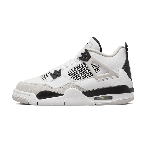 Air Jordan 4 Retro GS 'Military Black'- Streetwear Fashion 950 - levefly.com