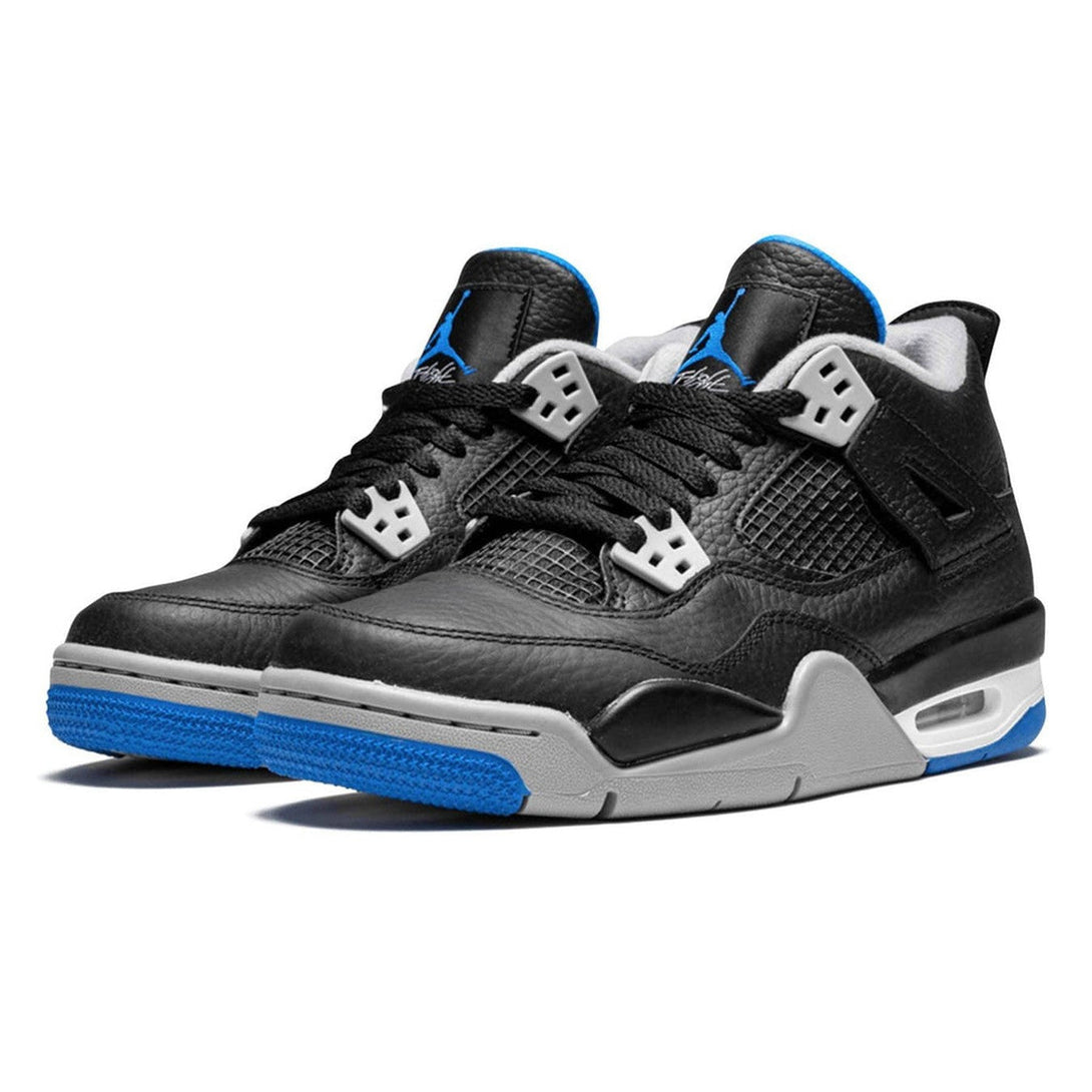 Air Jordan 4 Retro GS 'Motorsports Alternate'- Streetwear Fashion 950 - levefly.com